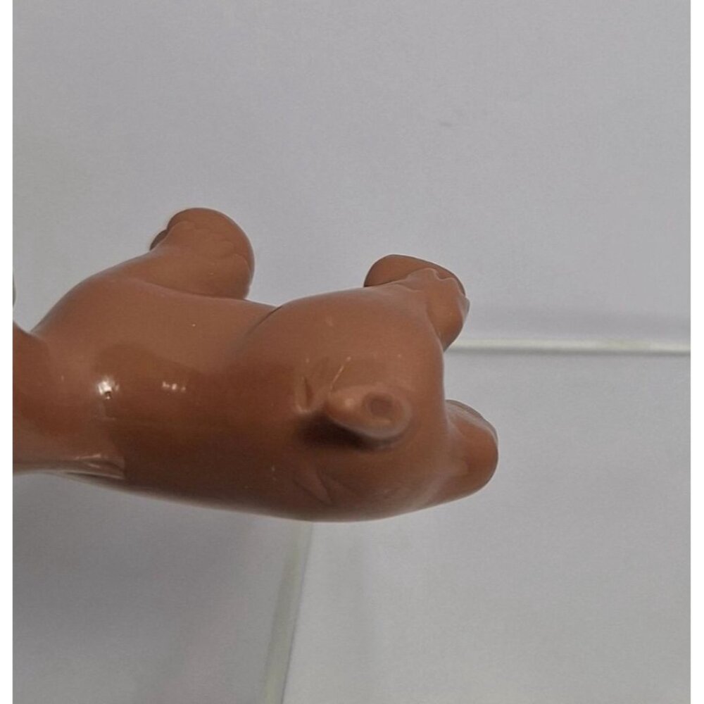 Little Tikes Brown Dog 2" Terrier Puppy Vintage Scottie Tan - Picture 7 of 14
